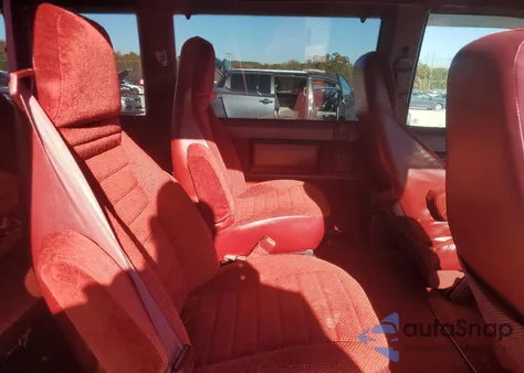 1995 Chevrolet Astro из США, поврежденный, VIN 1GNDM19W4SB129246